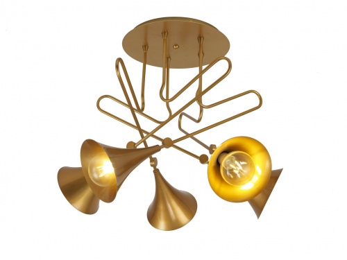 Потолочный светильник MANTRA JAZZ PINTURA ORO 6352