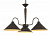 Подвесная люстра Arte Lamp CONE A9330LM-3BR