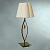 Настольная лампа BRIZZI Серия 03203 BT03203/1 Bronze Cream