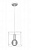 Подвесной светильник Arte Lamp RIGLA A3122SP-1WH