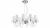 Подвесная люстра Lightstar BIANCO 760106 Подвесная люстра Lightstar BIANCO 760106 купить по низкой цене