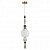 Подвесной светильник Odeon Light Palle 5405/1A