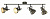Спот Arte Lamp Martin A5215PL-4AB