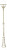 Уличный столб Arte Lamp MONACO A1497PA-1WG