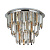 Хрустальная люстра DIVINARE NOVA 1223/02 PL-5