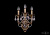 Бра Bohemia Ivele 1702B/2+1/UP125IV+150/A/FP