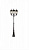 Уличный столб Arte Lamp GENOVA A1207PA-3BS