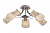 Потолочная люстра Arte Lamp LETICIA A6212PL-5WG