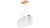 Подвесная люстра Lightstar Nubi legno 802135 Подвесная люстра Lightstar Nubi legno 802135 купить по низкой цене