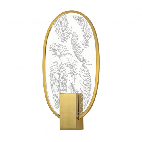 Настенный светильник Odeon Light PIUMA 6664/15WL