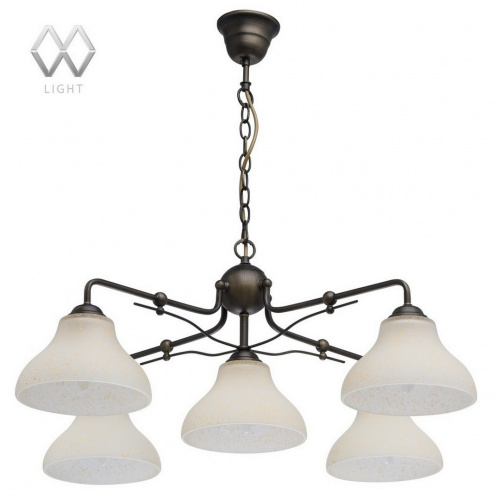 Подвесная люстра Mw-Light Тетро 673012105 купить по низкой цене