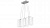 Подвесной светильник Lightstar NUBI 802130