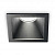 Встраиваемый светодиодный светильник Ideal Lux GAME SQUARE BLACK BLACK