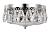 Настенный светильник Crystal Lux Canaria Nickel Canaria AP2 Nickel