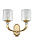 Бра Crystal Lux GRACIA AP2 GOLD
