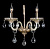 Бра Crystal Lux SIERRA SIERRA AP2