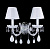 Бра Crystal Lux BLANCA BLANCA AP2