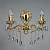 Бра BRIZZI LEON 2128/2 WP Tear Drop