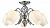Потолочная люстра Arte Lamp DINA A1608PL-5CC