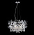 Подвесная люстра Crystal Lux ROMEO ROMEO SP6 CHROME D600