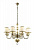 Подвесная люстра Arte Lamp BENESSERE A9570LM-8WG