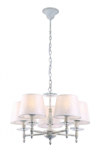 Подвесная люстра Arte Lamp GRANNY A9566LM-5WG купить по низкой цене