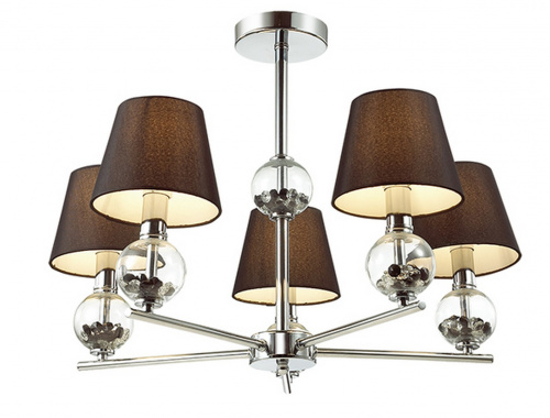 Потолочная люстра LUMION FRANKETTA 3416/5 купить по низкой цене