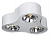 Встраиваемый светильник Arte Lamp CLIFF A5643PL-3WH
