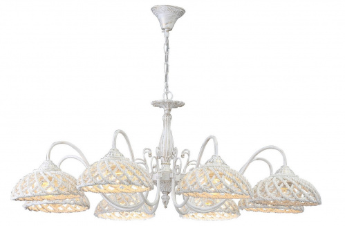 Подвесная люстра Arte Lamp TWISTED A5358LM-8WG купить по низкой цене