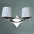 Бра BRIZZI Серия 03203 BB03203/2 Chrome