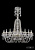 Подвесная люстра Bohemia Ivele 1402/20/400/XL-140/G