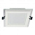 Встраиваемый светодиодный светильник Lumina Deco Beneto LDC 8097-SQ-GL-18WSMD-D200 WT