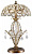 Настольная лампа WERTMARK FABRICIA WE319.02.504