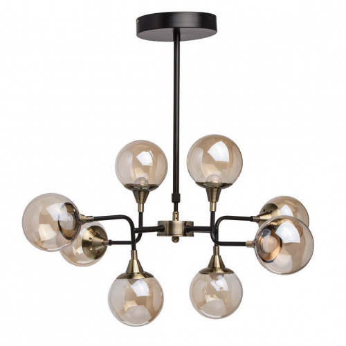 Светодиодная потолочная люстра Mw-Light Гамбург/Hamburg 605010908 купить по низкой цене