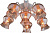 Потолочная люстра Arte Lamp CHIARA A6098PL-6WG