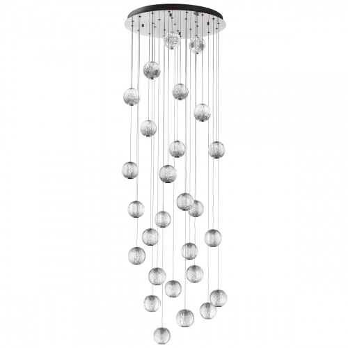 Каскадная люстра Odeon Light CRYSTAL 5007/120L купить по низкой цене