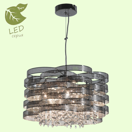Подвесная люстра Lussole WILMINGTON GRLSL-3407-05 купить по низкой цене