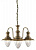 Подвесная люстра Arte Lamp FISHERMAN A5518LM-3RB