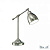Настольная лампа Ideal Lux NEWTON TL1 NICKEL