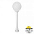 Уличный столб FUMAGALLI GLOBE 300 G30.151.000.WYE27