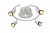 Спот Lucide BINGO-LED 13957/24/31