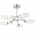 Светодиодная потолочная люстра Freya Eva FR6039CL-L64CH