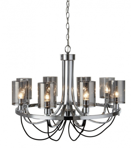 Подвесная люстра Arte Lamp OMBRA A2995LM-8CC купить по низкой цене