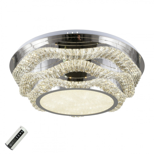 Светодиодная потолочная люстра Omnilux Ottone OML-04007-124 купить по низкой цене