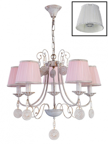 Подвесная люстра Crystal Lux EMILIA EMILIA SP5 купить по низкой цене