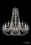 Подвесная люстра Bohemia Ivele 1406/12+6/300/h-90/G