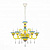 Подвесная люстра ST Luce TIRAPIEDI SL819.783.06