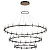 Подвесная люстра Odeon Light Candel 5009/204L