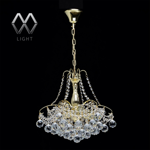 Подвесная люстра Mw-Light Жемчуг 232017306 купить по низкой цене
