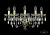 Бра Bohemia Ivele 1415B/5/200/XL/G